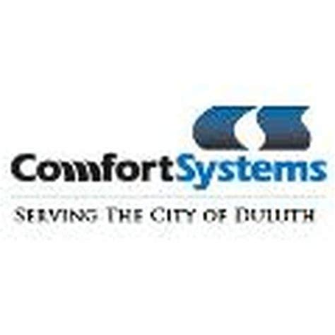 Comfort systems duluth - Duluth, MN 55816. Street Address: ComfortSystems. City of Duluth Public Works & Utilities Department. 520 Garfield Ave. Duluth, MN 55802. Phone: 218-730-4050. Web Site: …